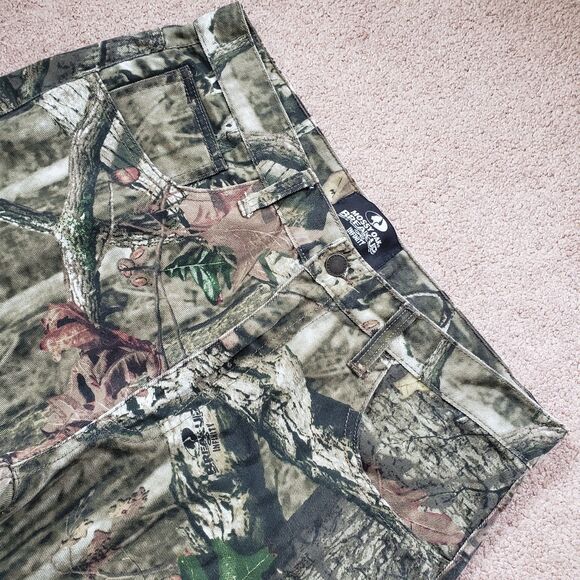 Mossy Oak Break-Up Infinity Sz 34x34 Mens Woodland Camouflage Pants Camo Hunting - Picture 2 of 11